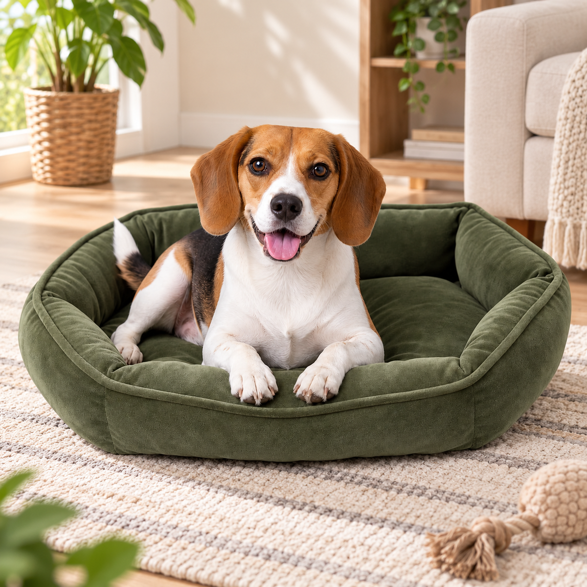 Soft & Tufted Pet Beds